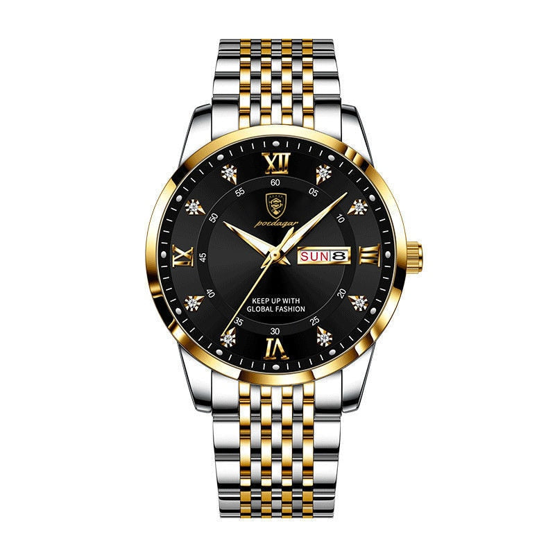 Relógio Premium Masculino - Black Dakar