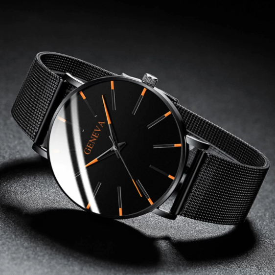 Relógio Minimalista Ultra Fashion 2023 🏆